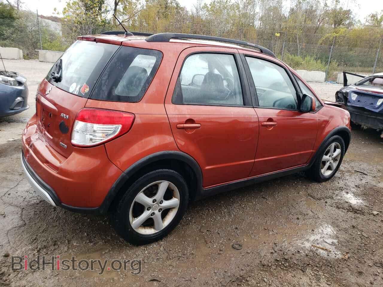 2008 SUZUKI SX4 - VIN: JS2YB413285108251 - Фото 3