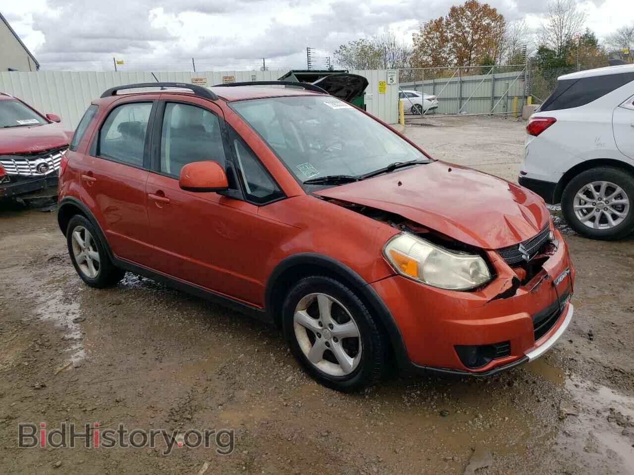 2008 SUZUKI SX4 - VIN: JS2YB413285108251 - Фото 4