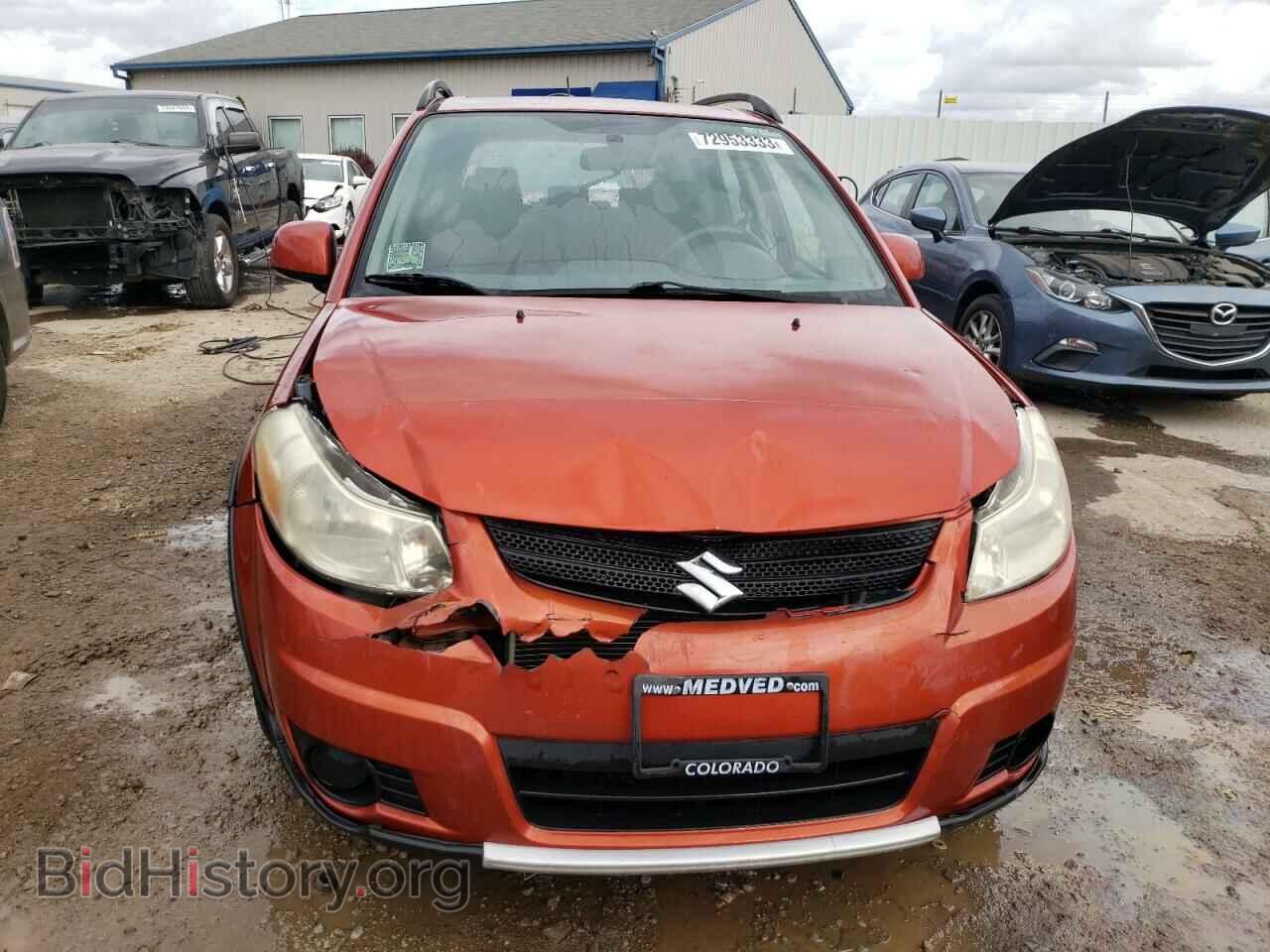 2008 SUZUKI SX4 - VIN: JS2YB413285108251 - Фото 5