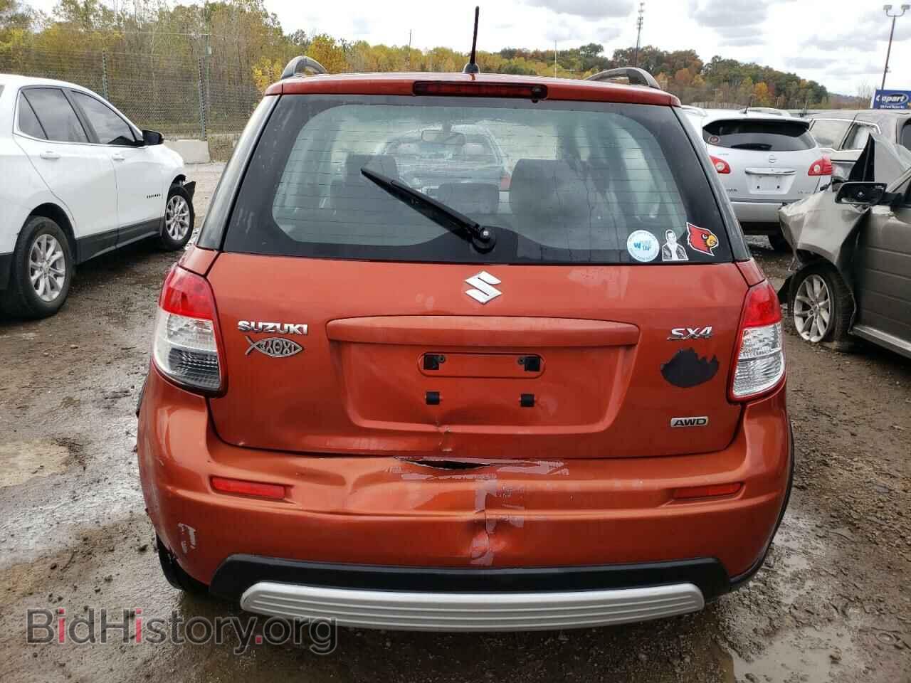 2008 SUZUKI SX4 - VIN: JS2YB413285108251 - Фото 6