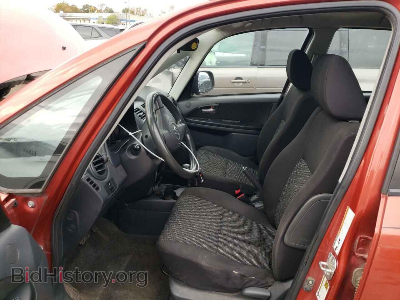 2008 SUZUKI SX4 - VIN: JS2YB413285108251 - Фото 7