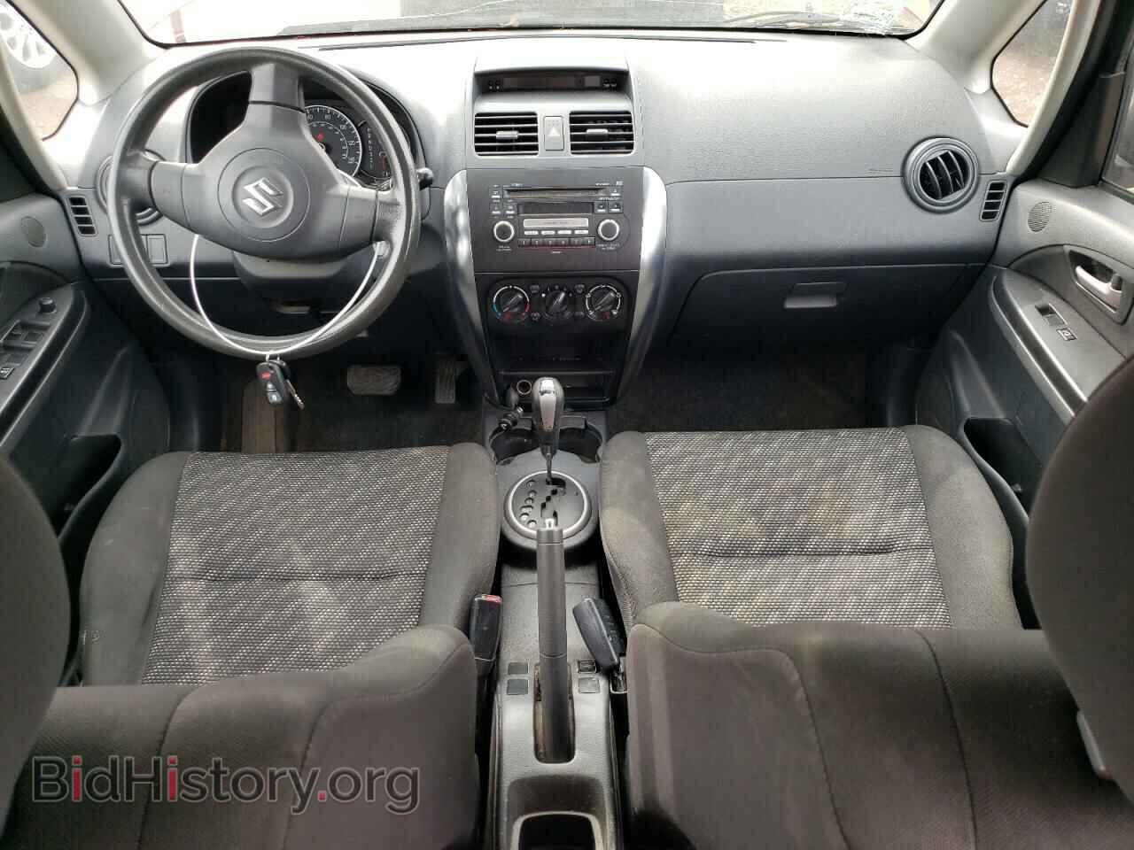 2008 SUZUKI SX4 - VIN: JS2YB413285108251 - Фото 8