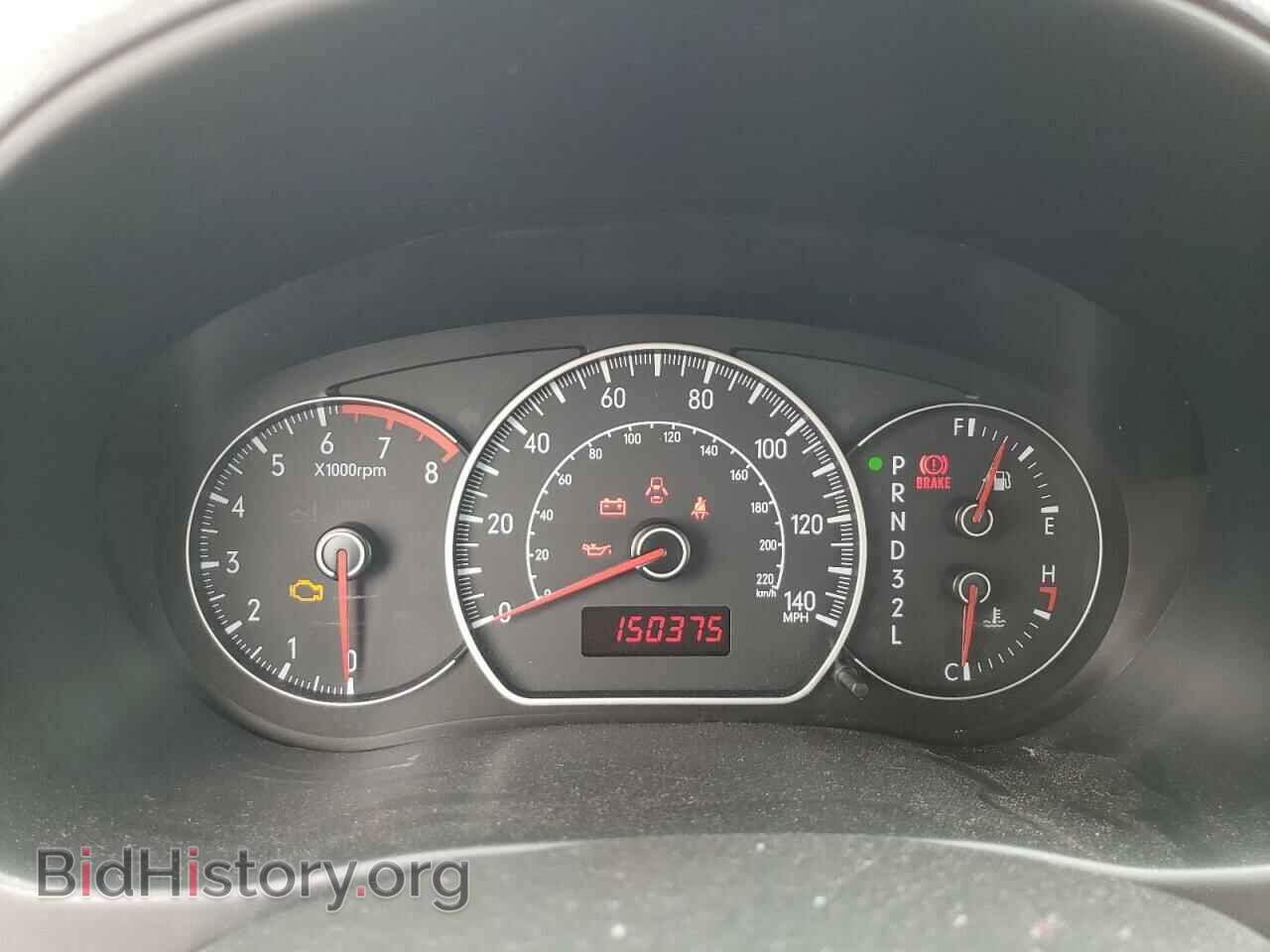 2008 SUZUKI SX4 - VIN: JS2YB413285108251 - Фото 9