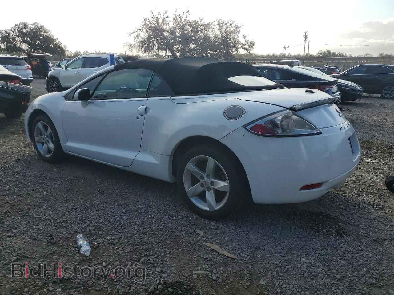2008 MITSUBISHI ECLIPSE - VIN: 4A3AL25F78E001971 - Photo 2