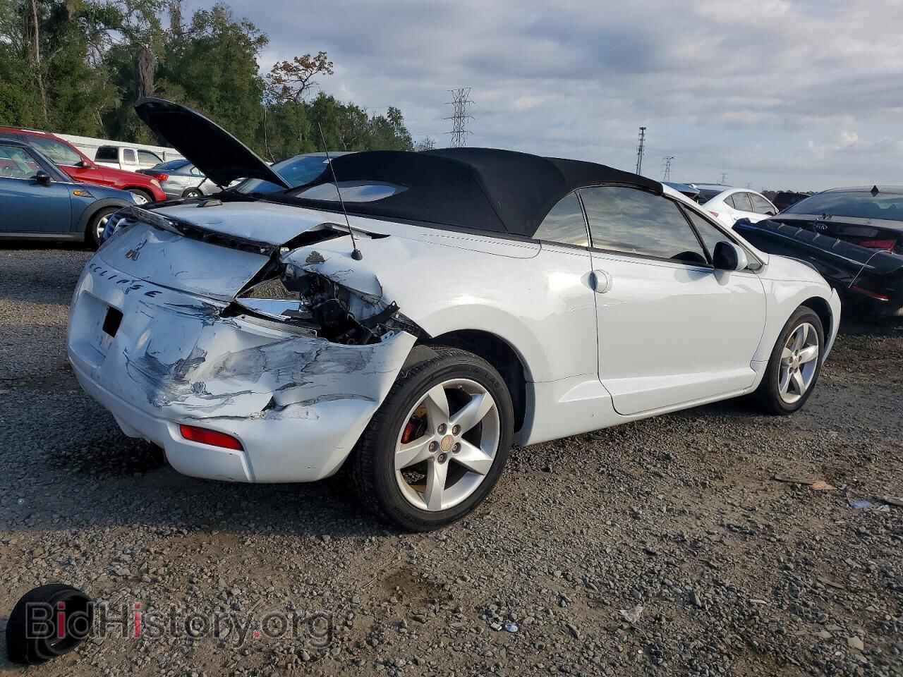 2008 MITSUBISHI ECLIPSE - VIN: 4A3AL25F78E001971 - Photo 3