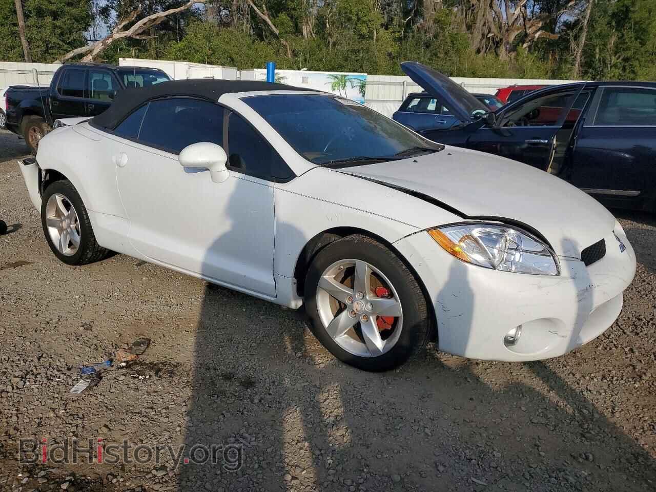 2008 MITSUBISHI ECLIPSE - VIN: 4A3AL25F78E001971 - Photo 4