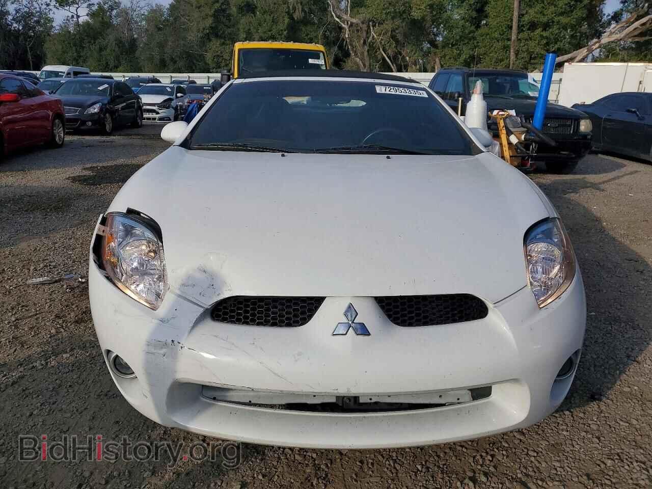 2008 MITSUBISHI ECLIPSE - VIN: 4A3AL25F78E001971 - Photo 5