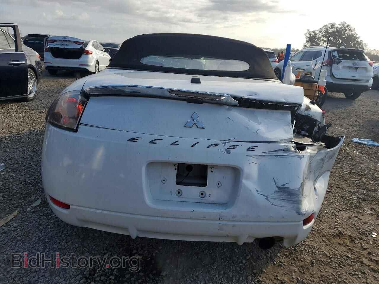 2008 MITSUBISHI ECLIPSE - VIN: 4A3AL25F78E001971 - Photo 6