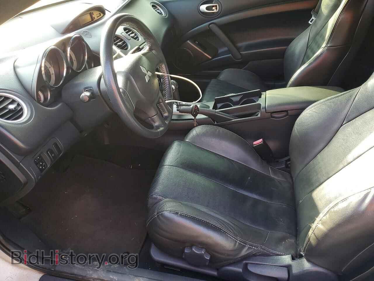 2008 MITSUBISHI ECLIPSE - VIN: 4A3AL25F78E001971 - Photo 7