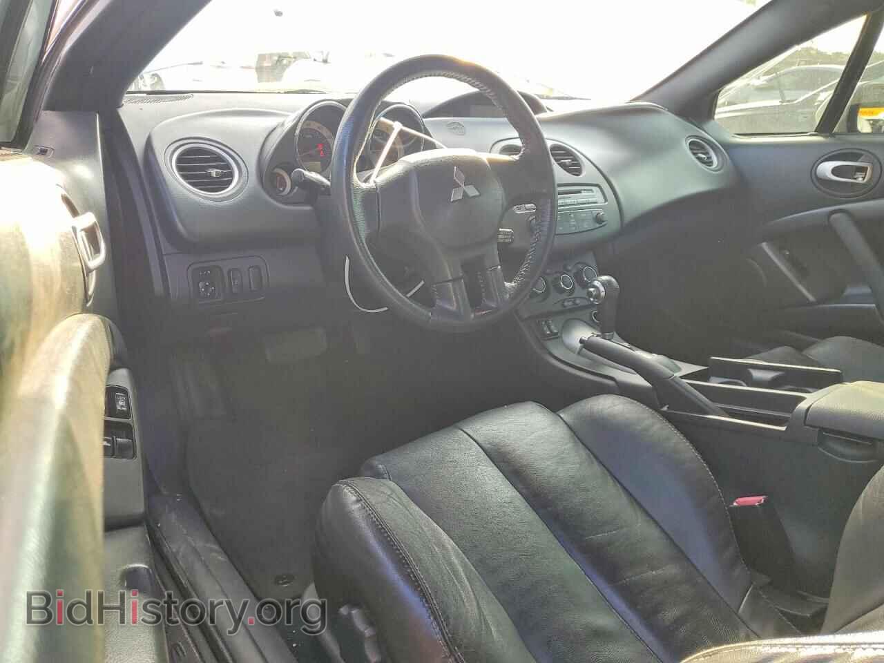 2008 MITSUBISHI ECLIPSE - VIN: 4A3AL25F78E001971 - Photo 8