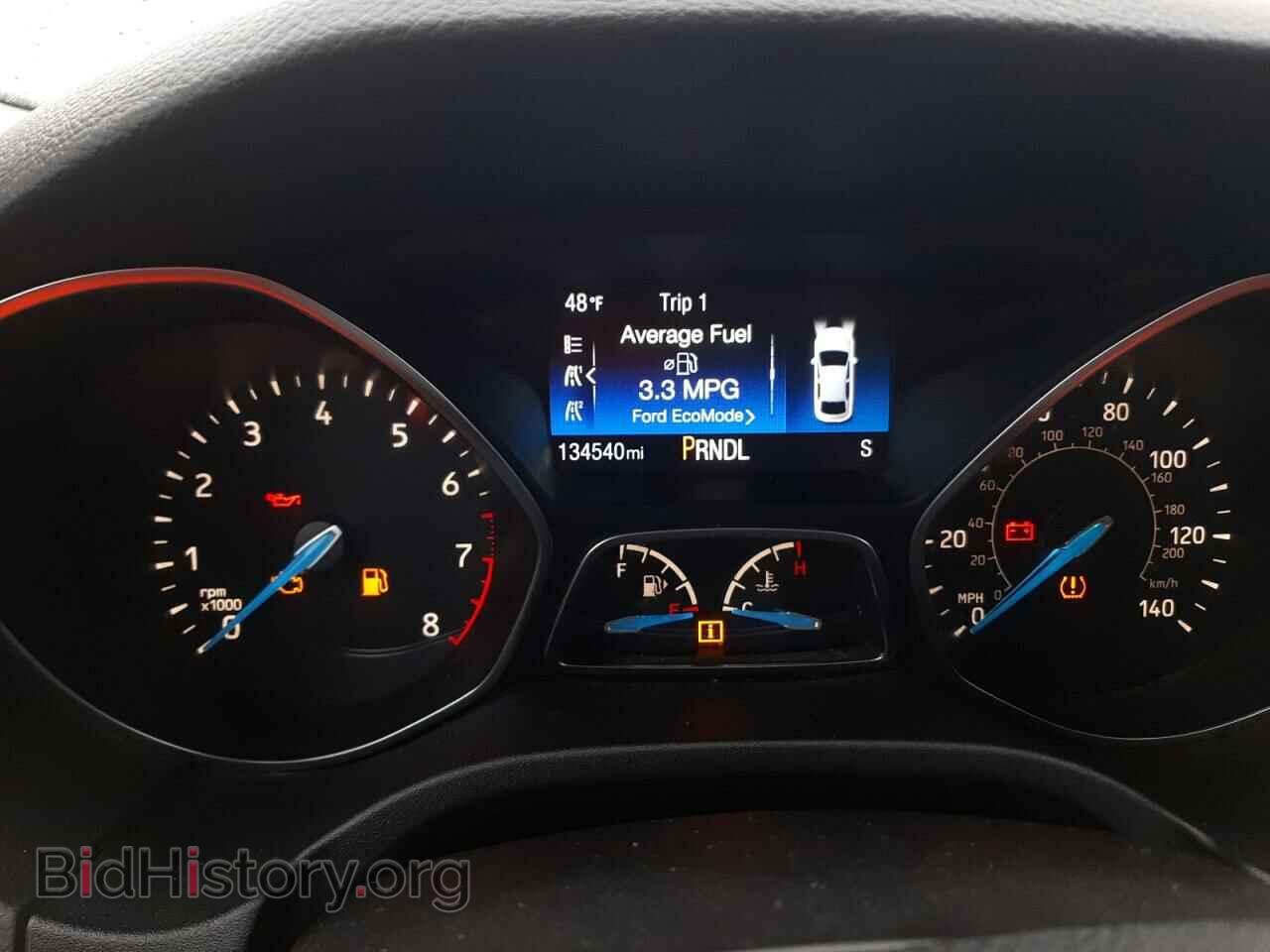 2016 FORD FOCUS - VIN: 1FADP3F25GL206131 - Фото 9