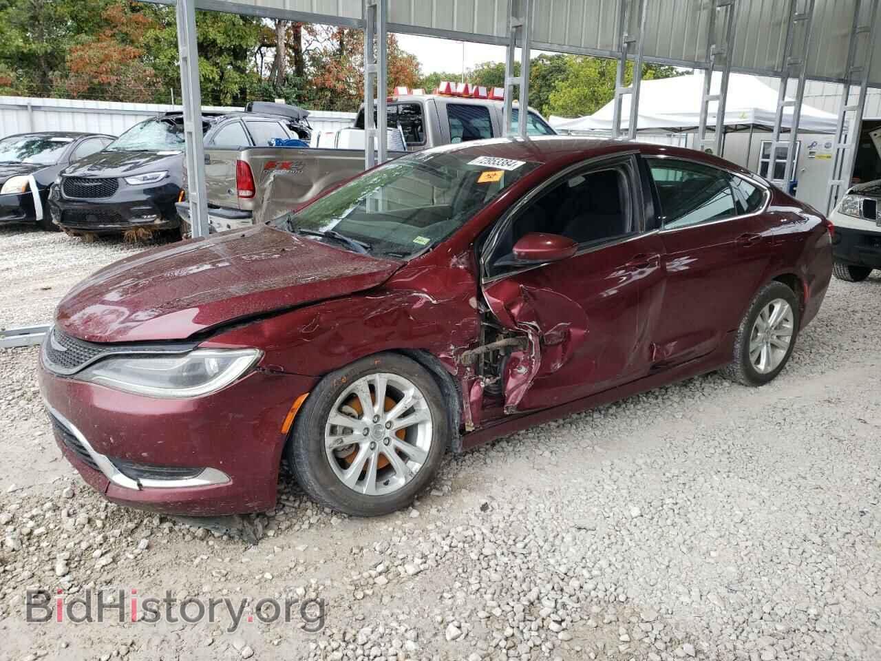 Фотография 1C3CCCAB4FN533300 - CHRYSLER 200 2015