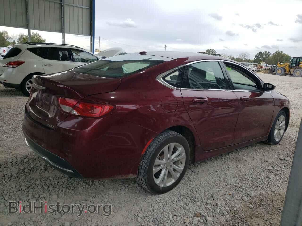 2015 CHRYSLER 200 - VIN: 1C3CCCAB4FN533300 - Фото 3