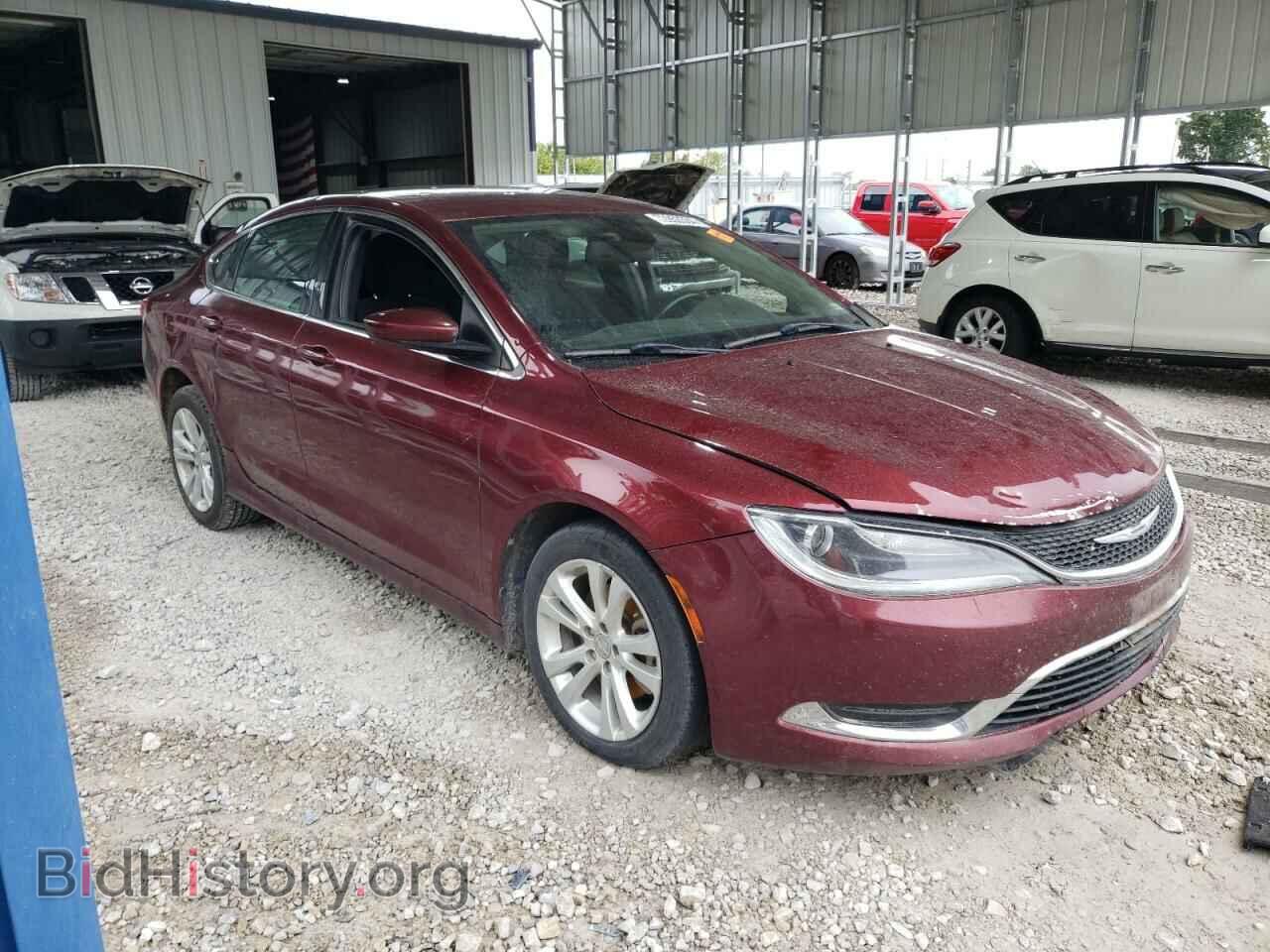 2015 CHRYSLER 200 - VIN: 1C3CCCAB4FN533300 - Фото 4