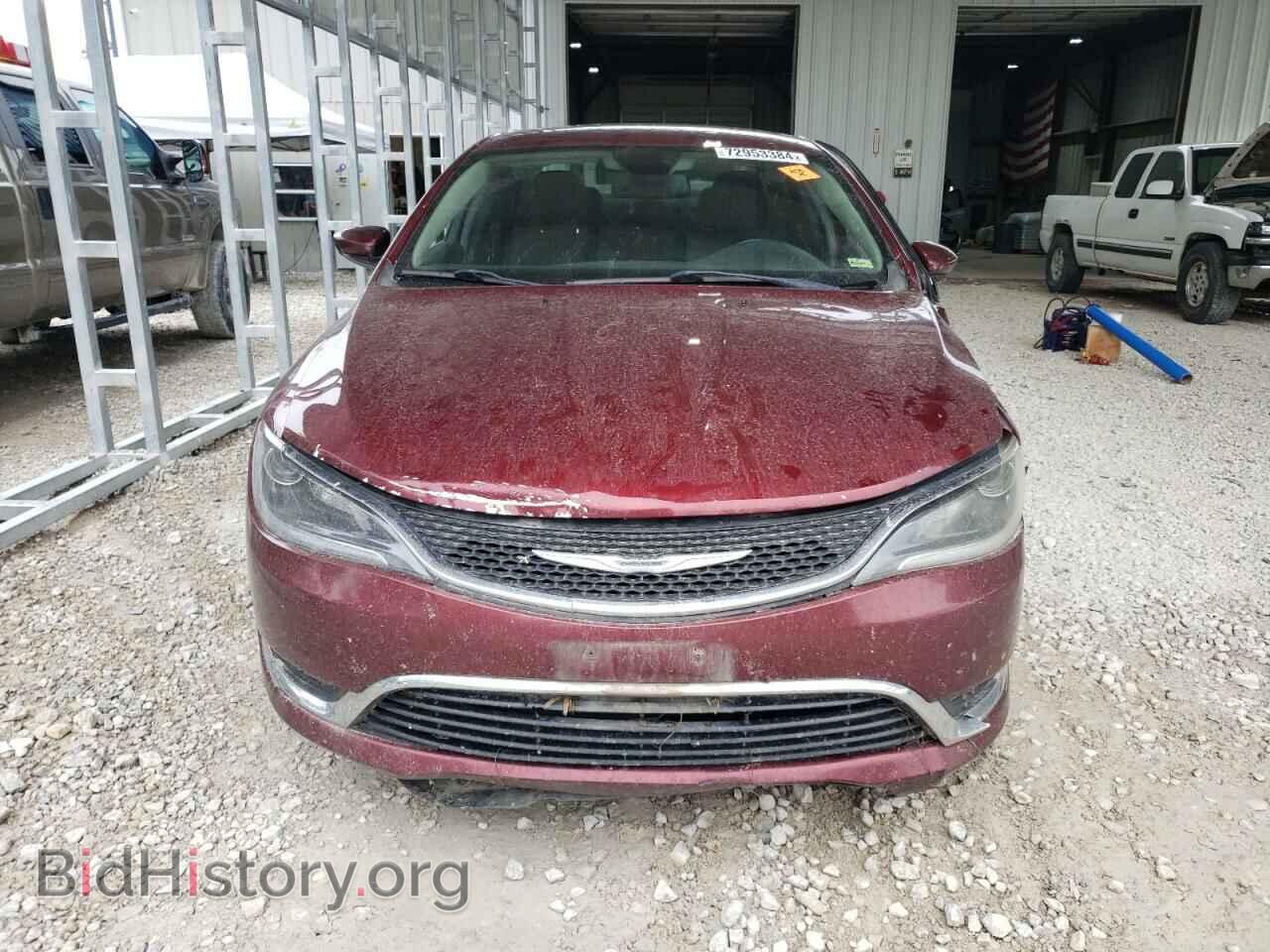 2015 CHRYSLER 200 - VIN: 1C3CCCAB4FN533300 - Фото 5