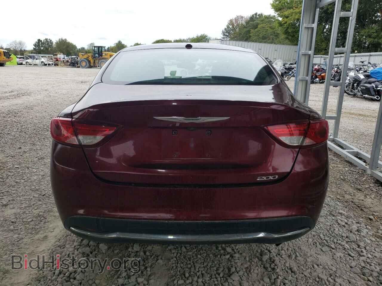 2015 CHRYSLER 200 - VIN: 1C3CCCAB4FN533300 - Фото 6
