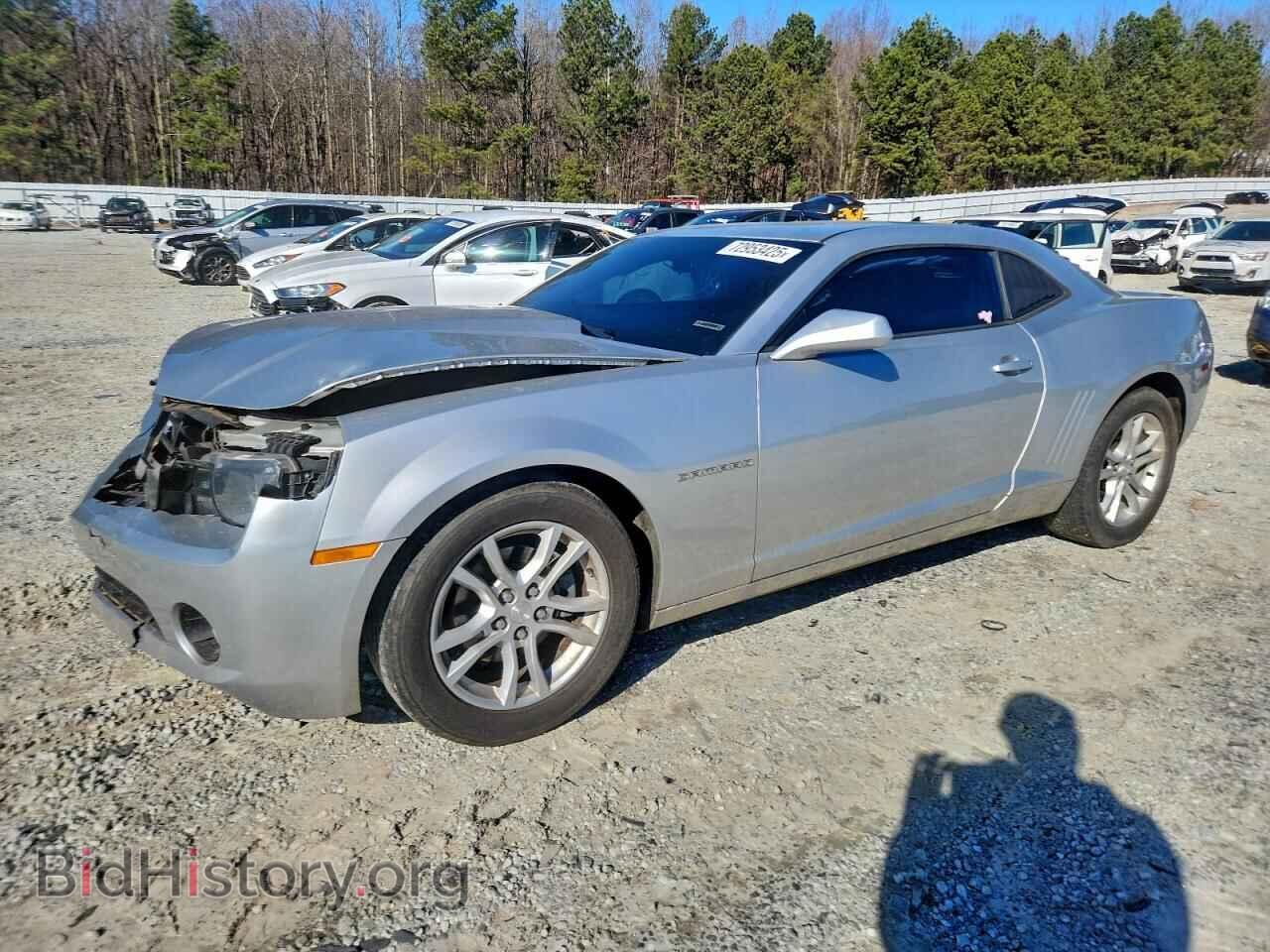 Photo 2G1FB1E39D9128772 - CHEVROLET CAMARO 2013
