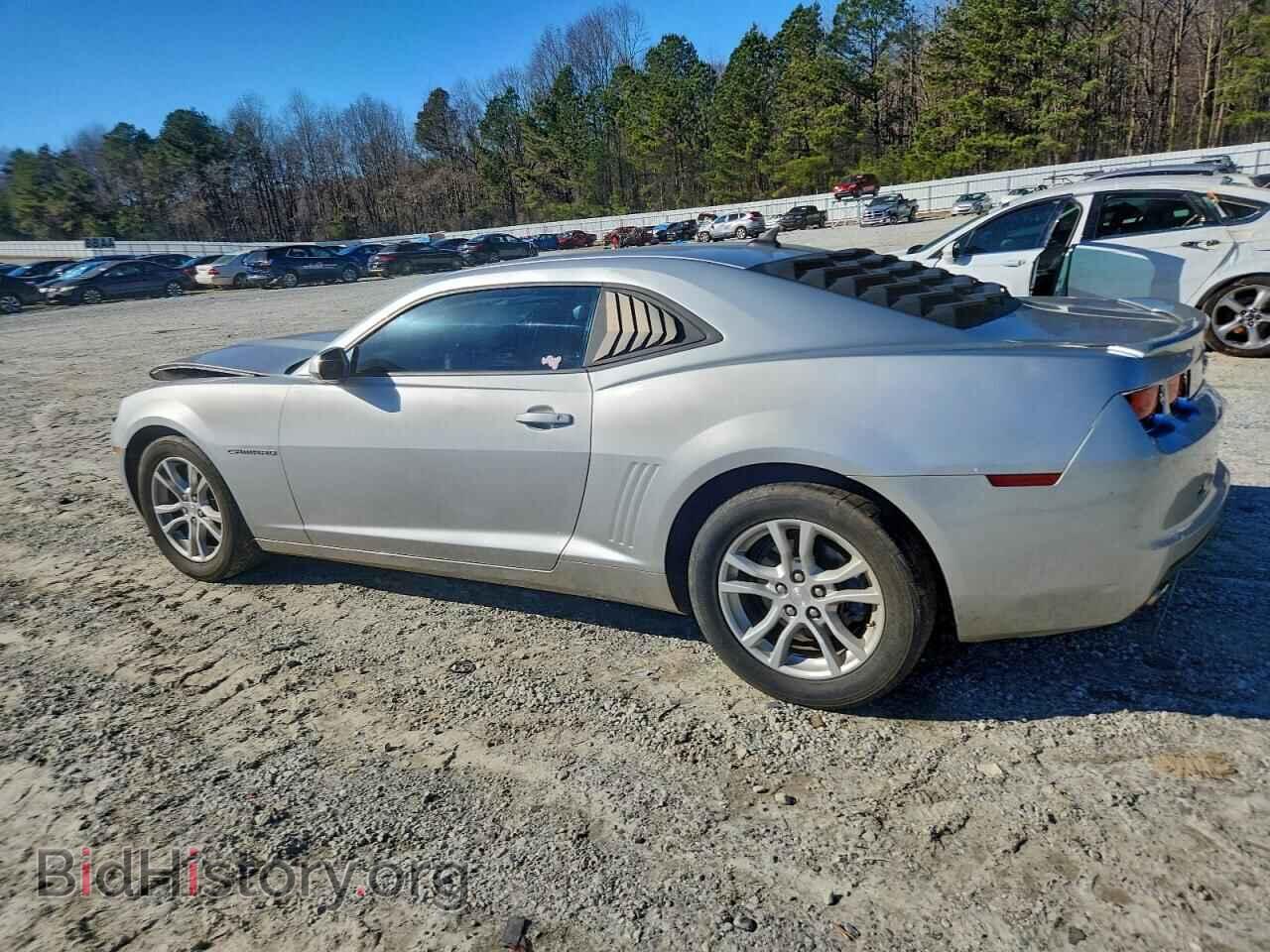 2013 CHEVROLET CAMARO - VIN: 2G1FB1E39D9128772 - Фото 2