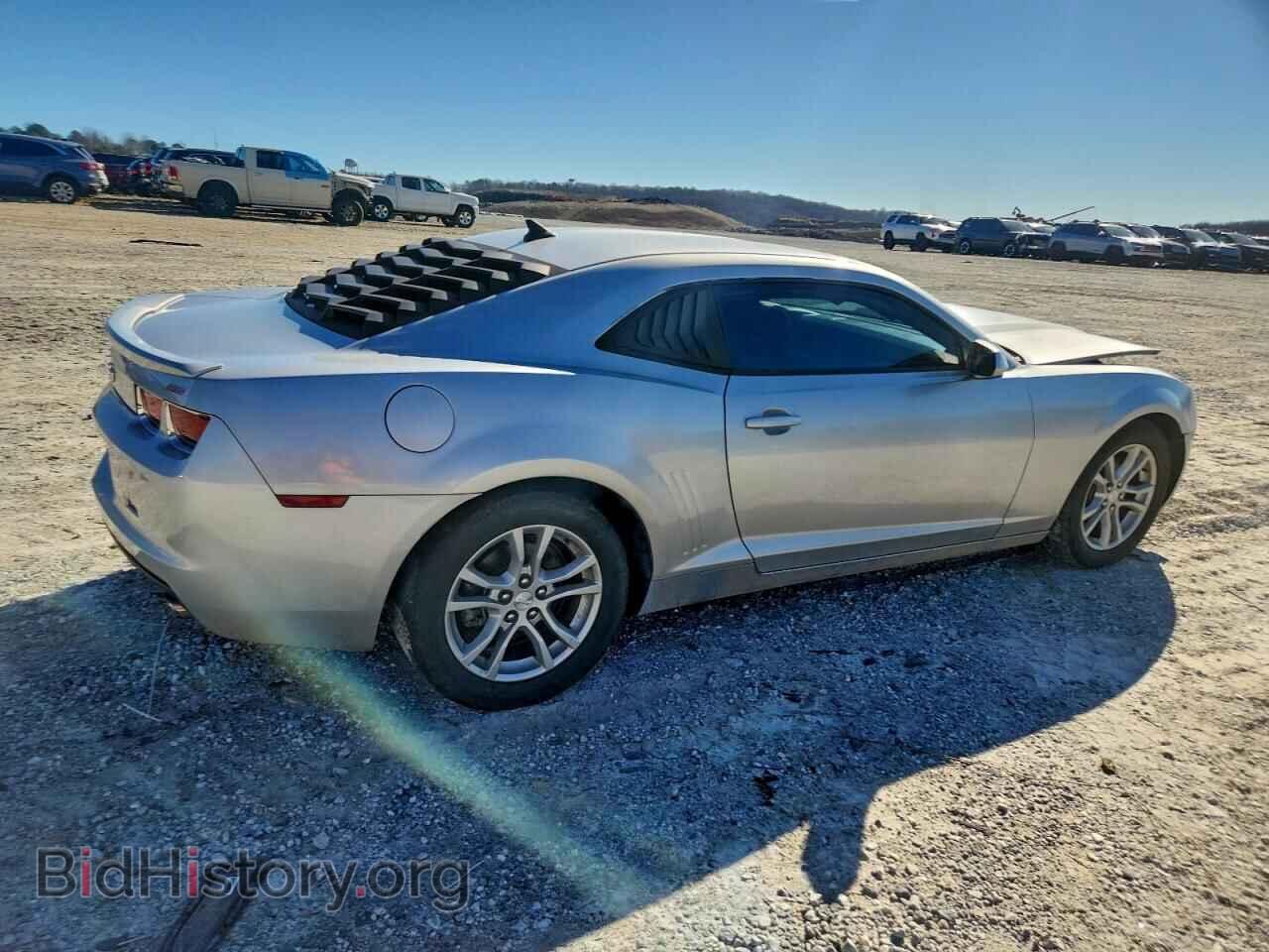 2013 CHEVROLET CAMARO - VIN: 2G1FB1E39D9128772 - Фото 3
