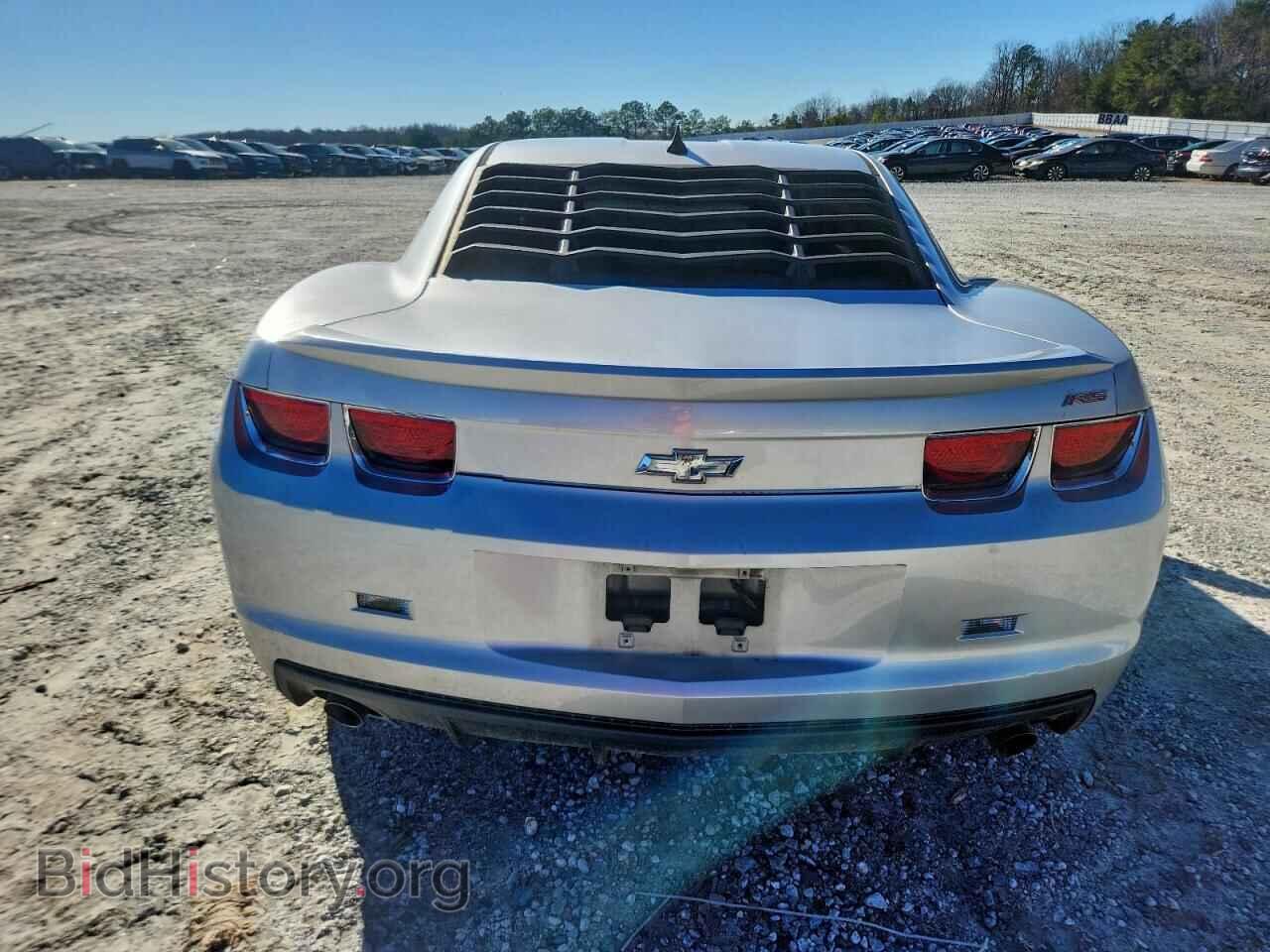2013 CHEVROLET CAMARO - VIN: 2G1FB1E39D9128772 - Фото 6