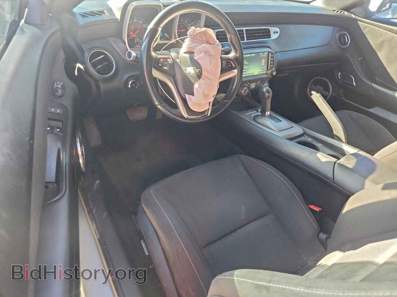 2013 CHEVROLET CAMARO - VIN: 2G1FB1E39D9128772 - Фото 8