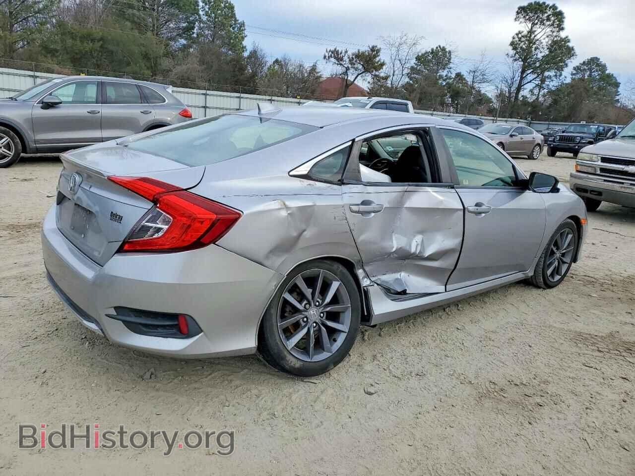 2019 HONDA CIVIC - VIN: JHMFC1F3XKX003442 - Фото 3