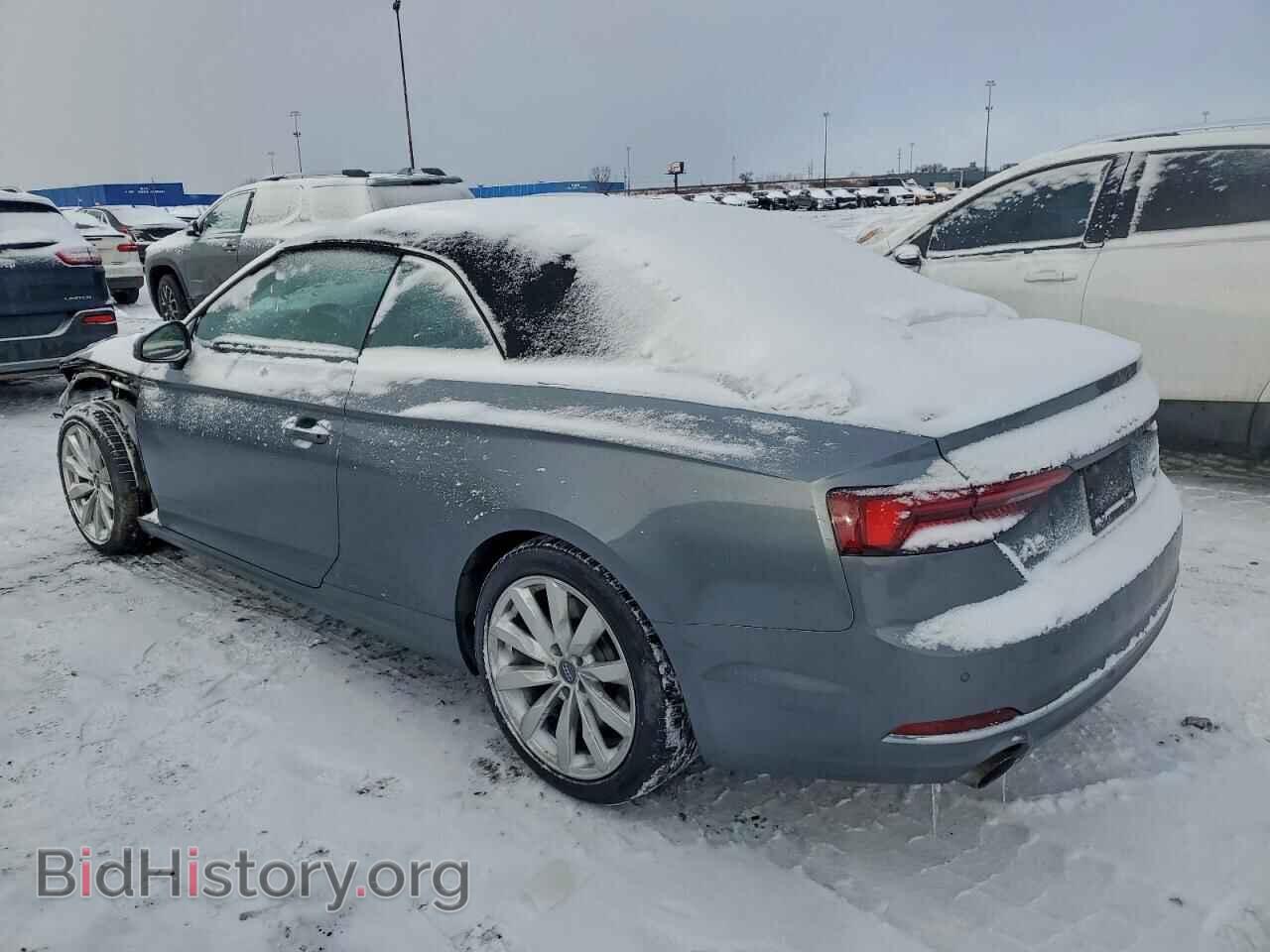 2018 AUDI A5 - VIN: WAUYNGF55JN006250 - Фото 2