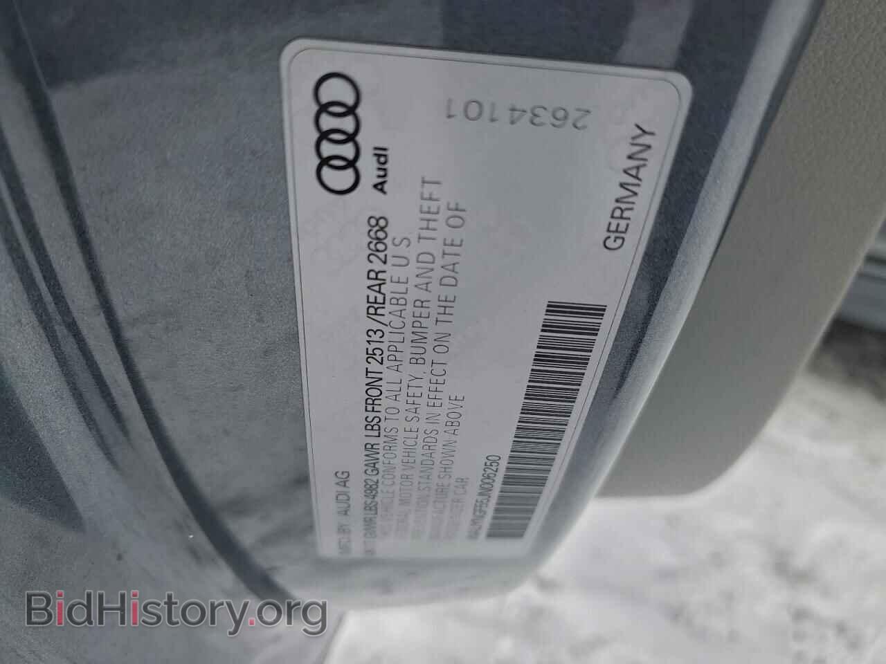 2018 AUDI A5 - VIN: WAUYNGF55JN006250 - Фото 12