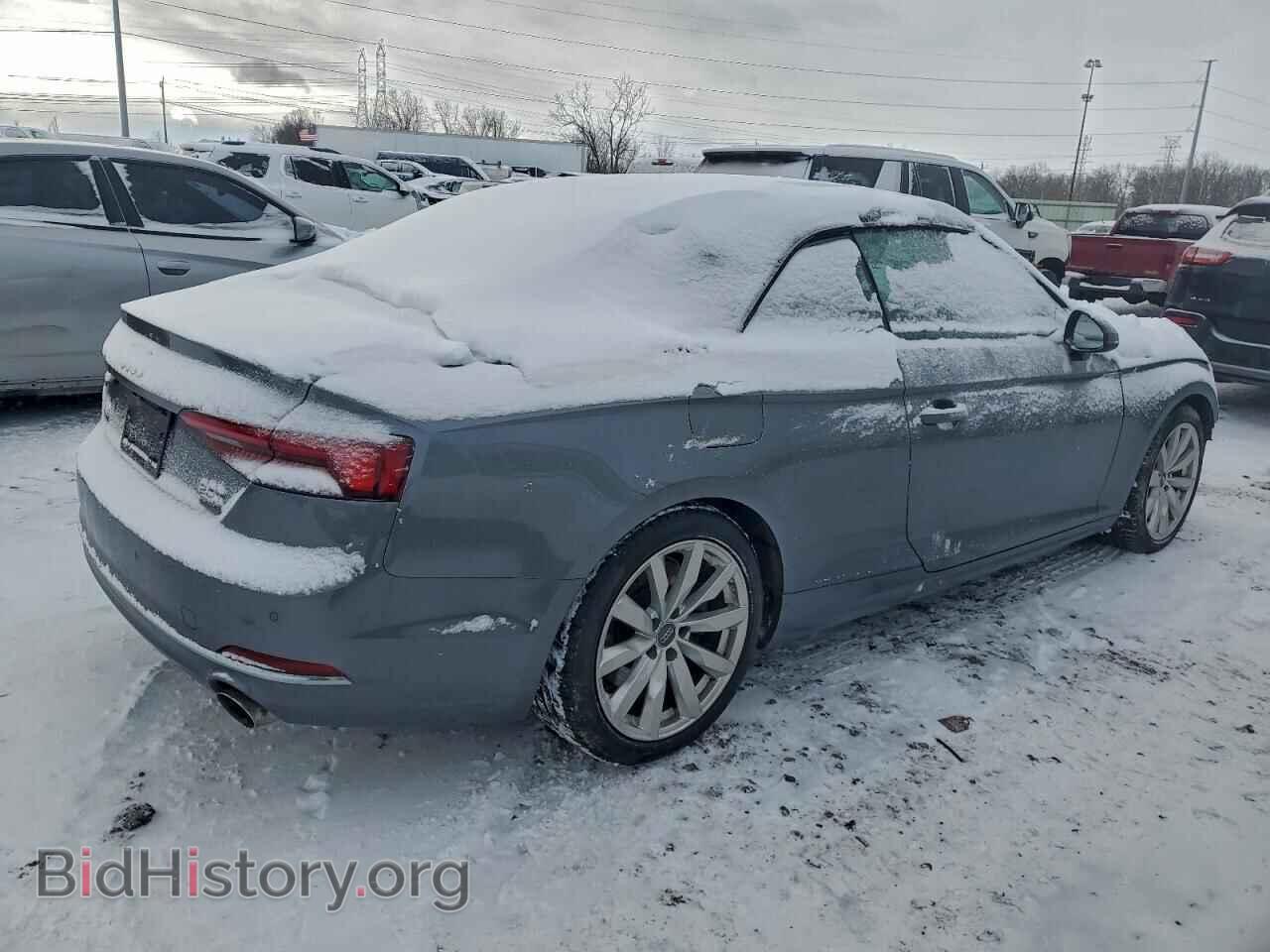 2018 AUDI A5 - VIN: WAUYNGF55JN006250 - Фото 3