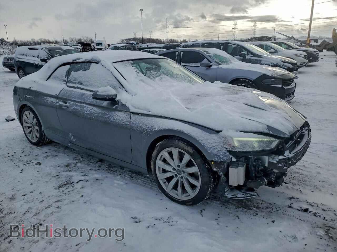 2018 AUDI A5 - VIN: WAUYNGF55JN006250 - Фото 4