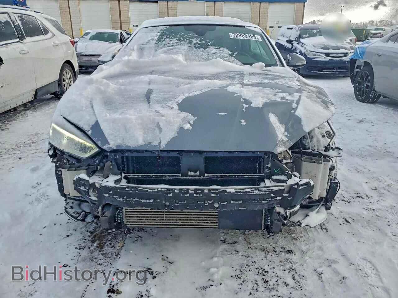 2018 AUDI A5 - VIN: WAUYNGF55JN006250 - Фото 5