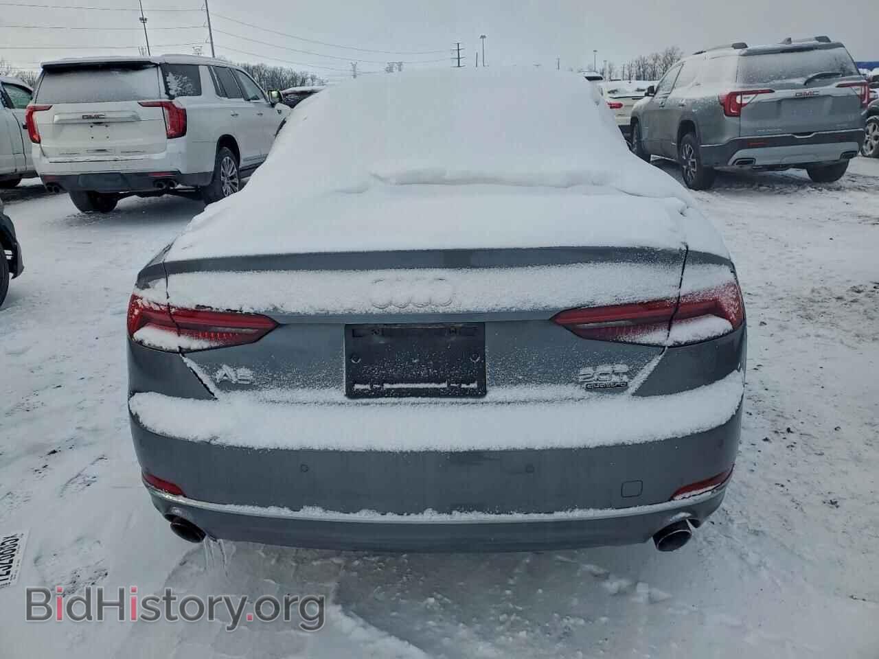2018 AUDI A5 - VIN: WAUYNGF55JN006250 - Фото 6