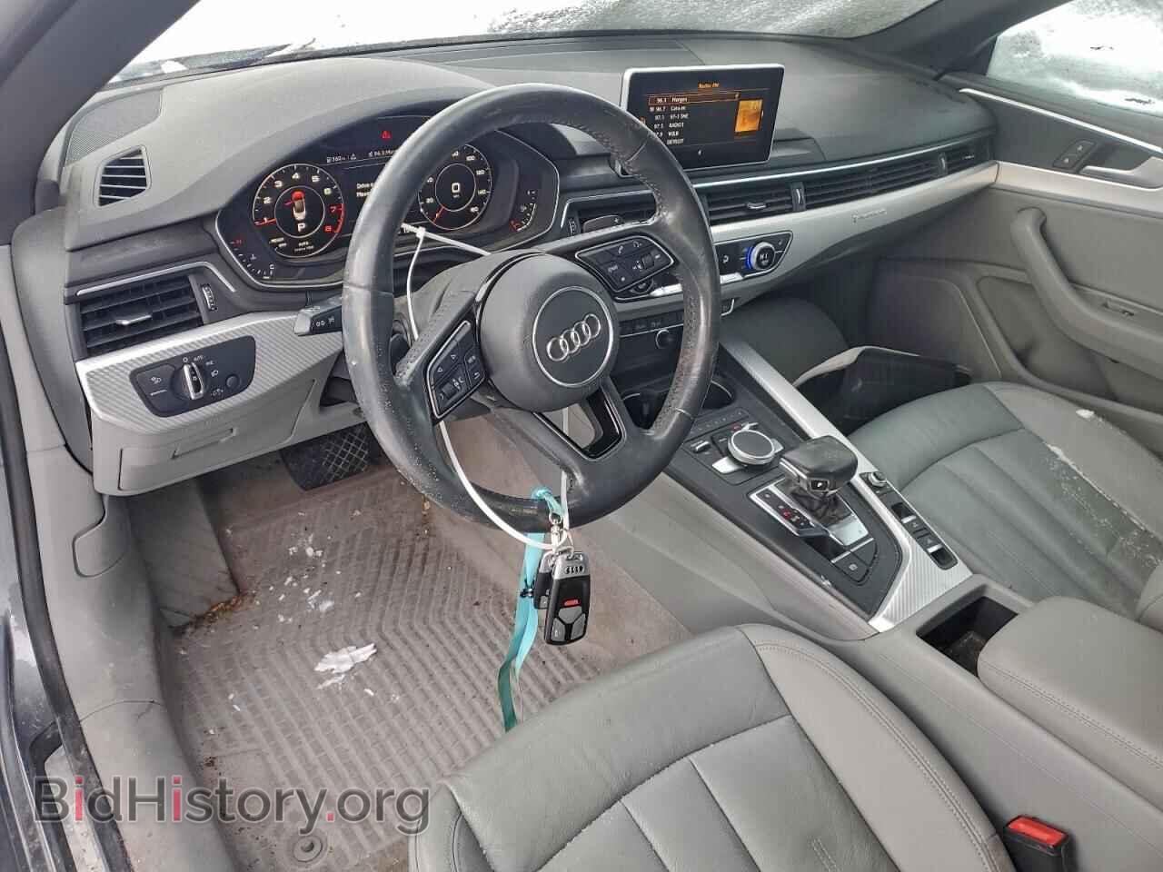 2018 AUDI A5 - VIN: WAUYNGF55JN006250 - Фото 8