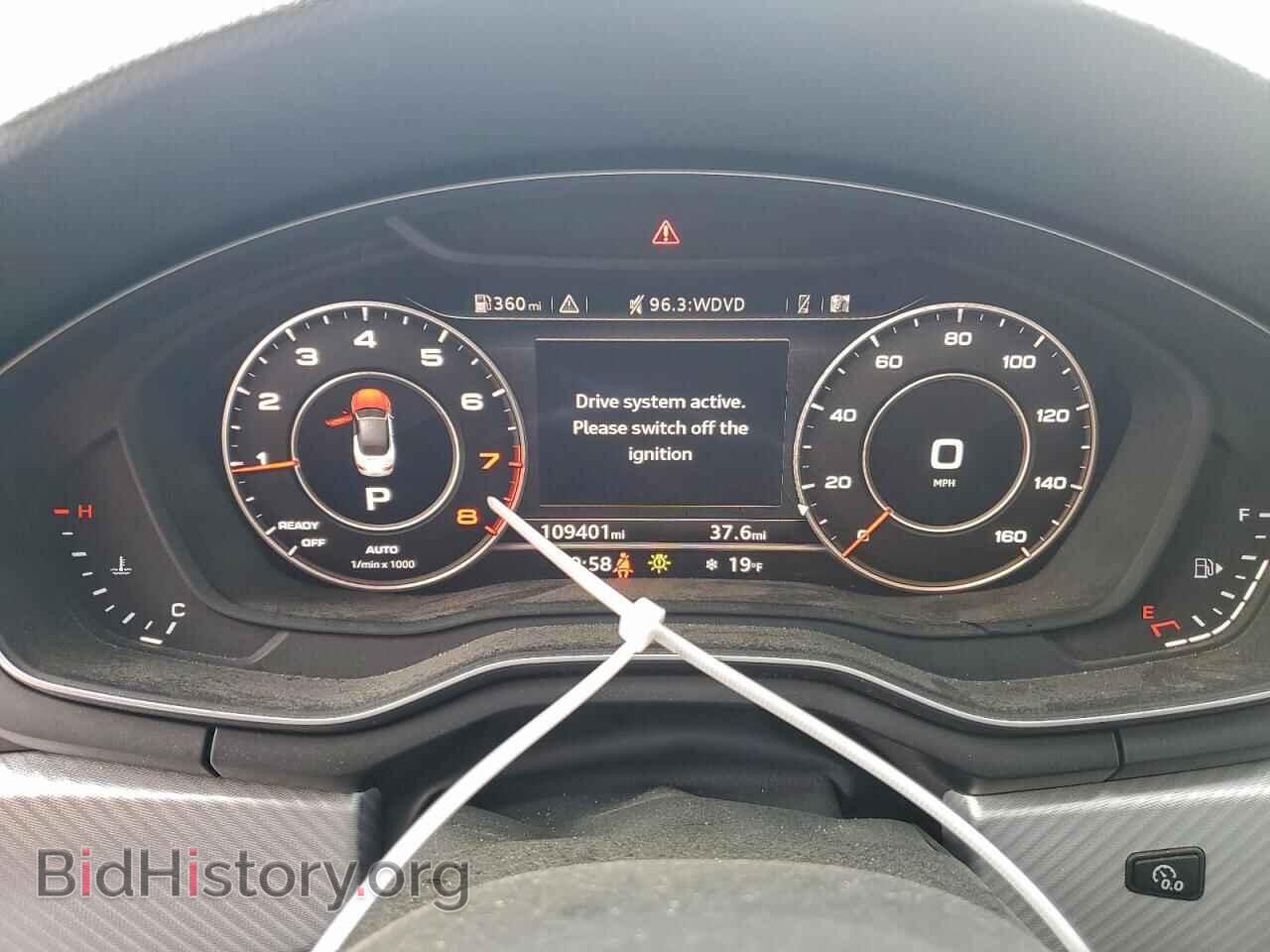 2018 AUDI A5 - VIN: WAUYNGF55JN006250 - Фото 9