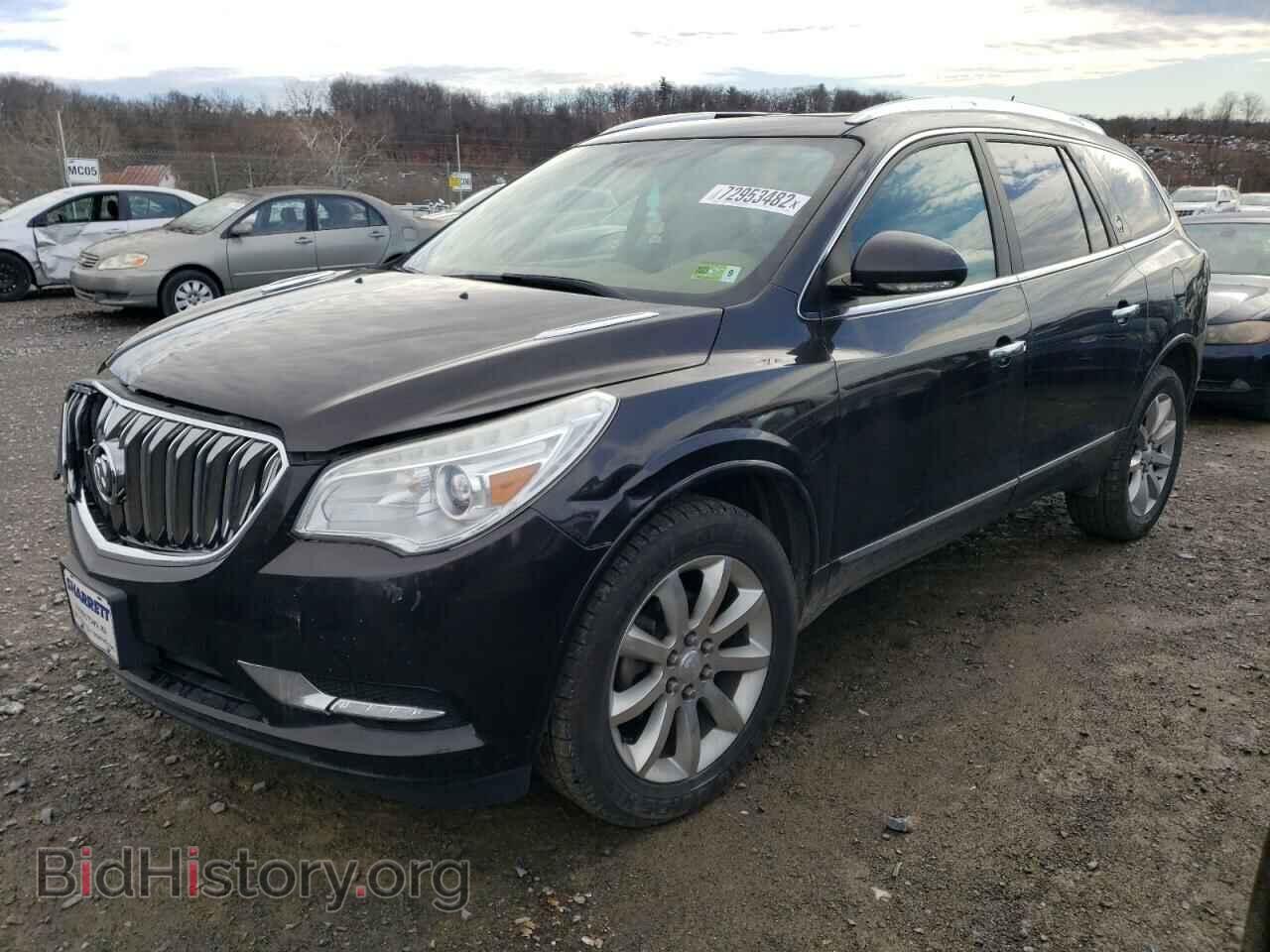 Фотография 5GAKVBKD2EJ342431 - BUICK ENCLAVE 2014