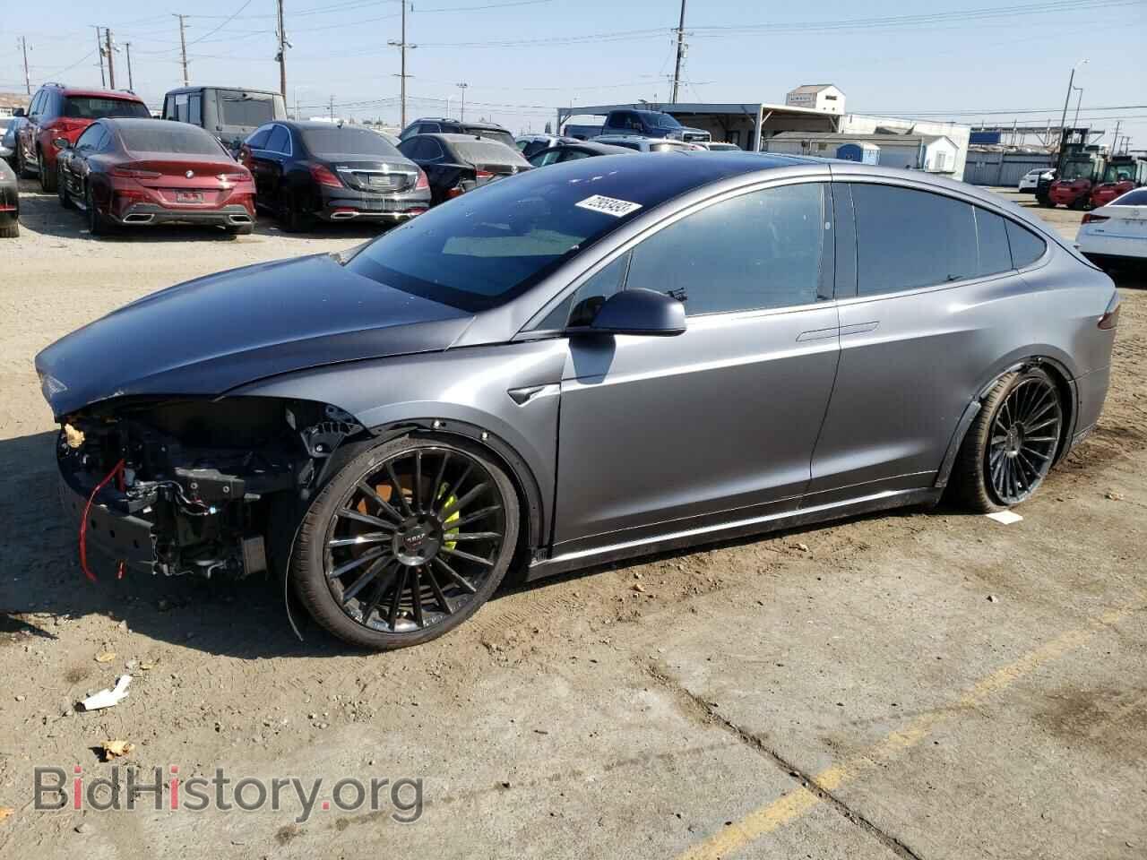 Photo 5YJXCBE23KF161460 - TESLA MODEL X 2019