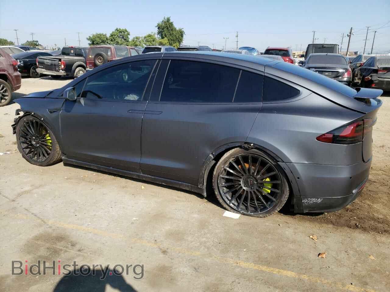 2019 TESLA MODEL X - VIN: 5YJXCBE23KF161460 - Photo 2
