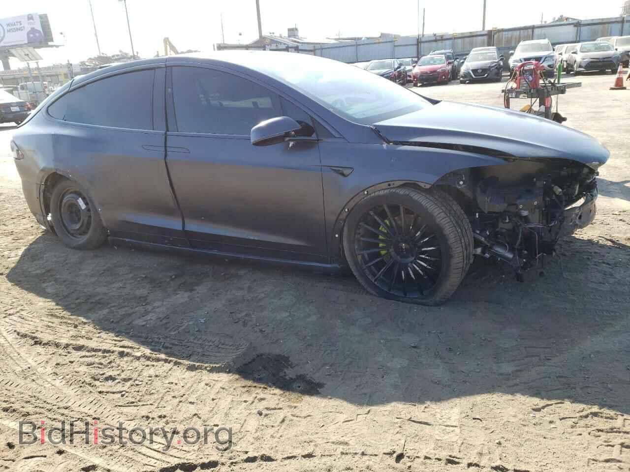 2019 TESLA MODEL X - VIN: 5YJXCBE23KF161460 - Photo 4