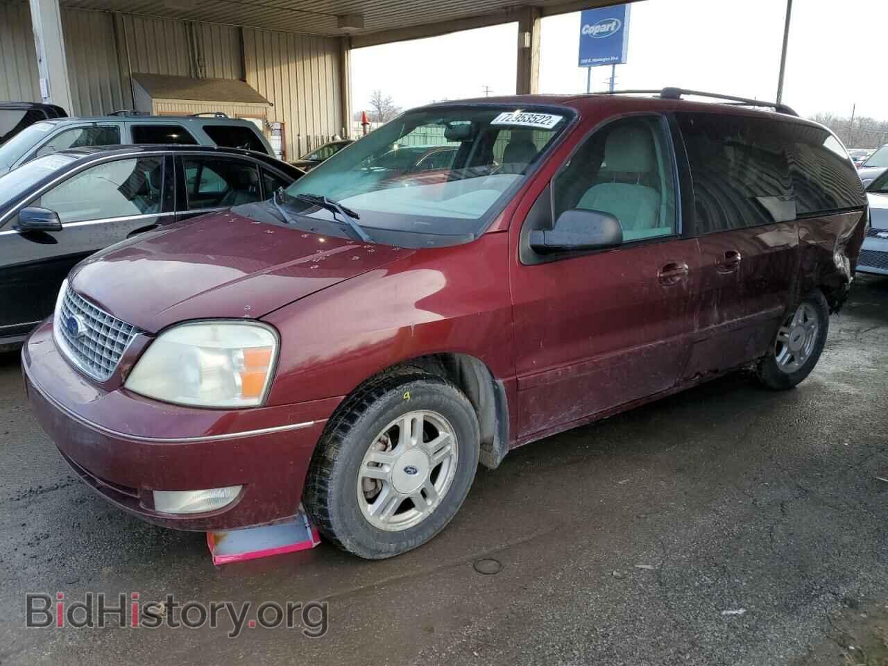 Фотография 2FMZA52237BA31991 - FORD FREESTAR 2007
