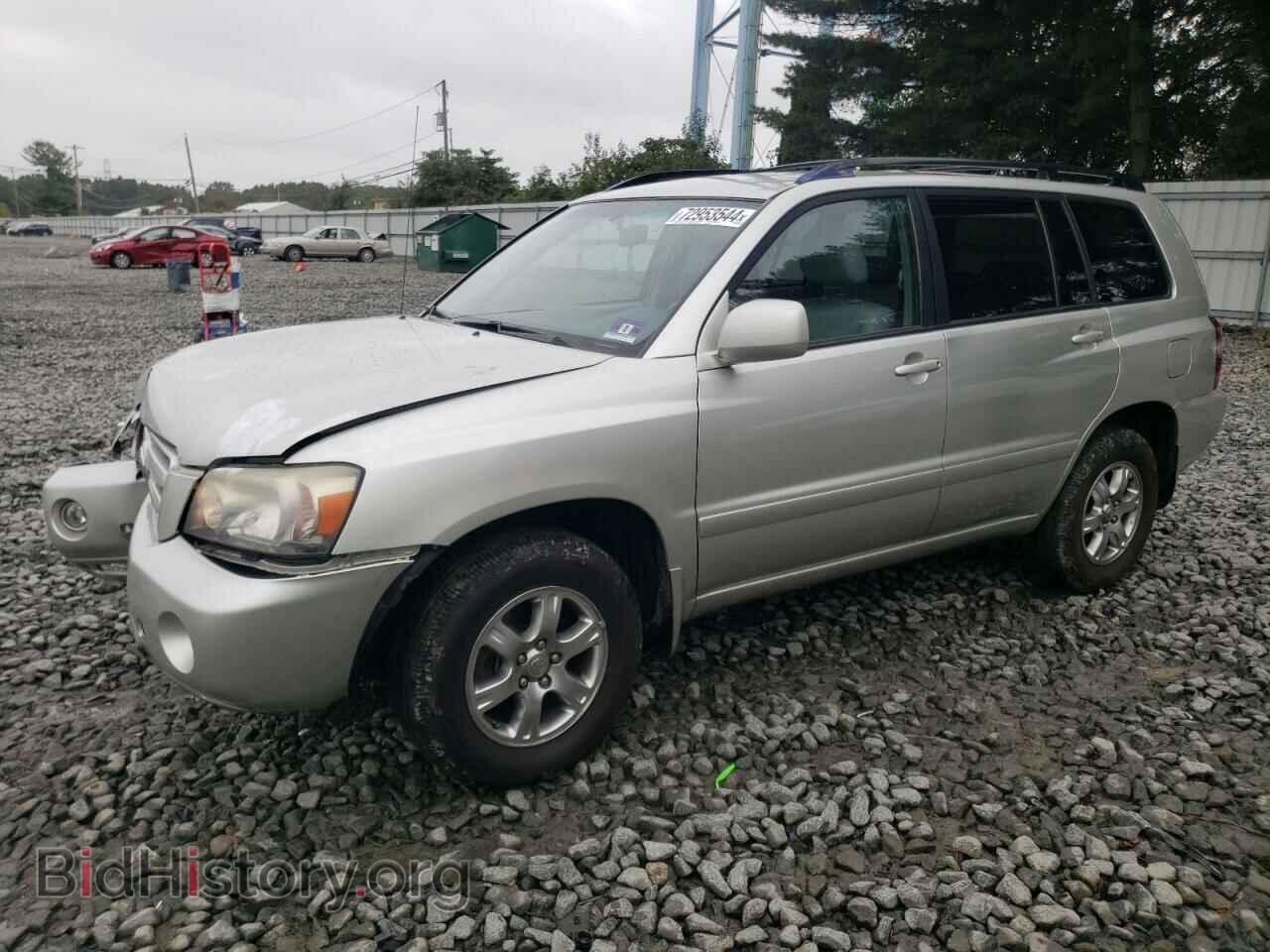 Фотография JTEEP21A860153007 - TOYOTA HIGHLANDER 2006