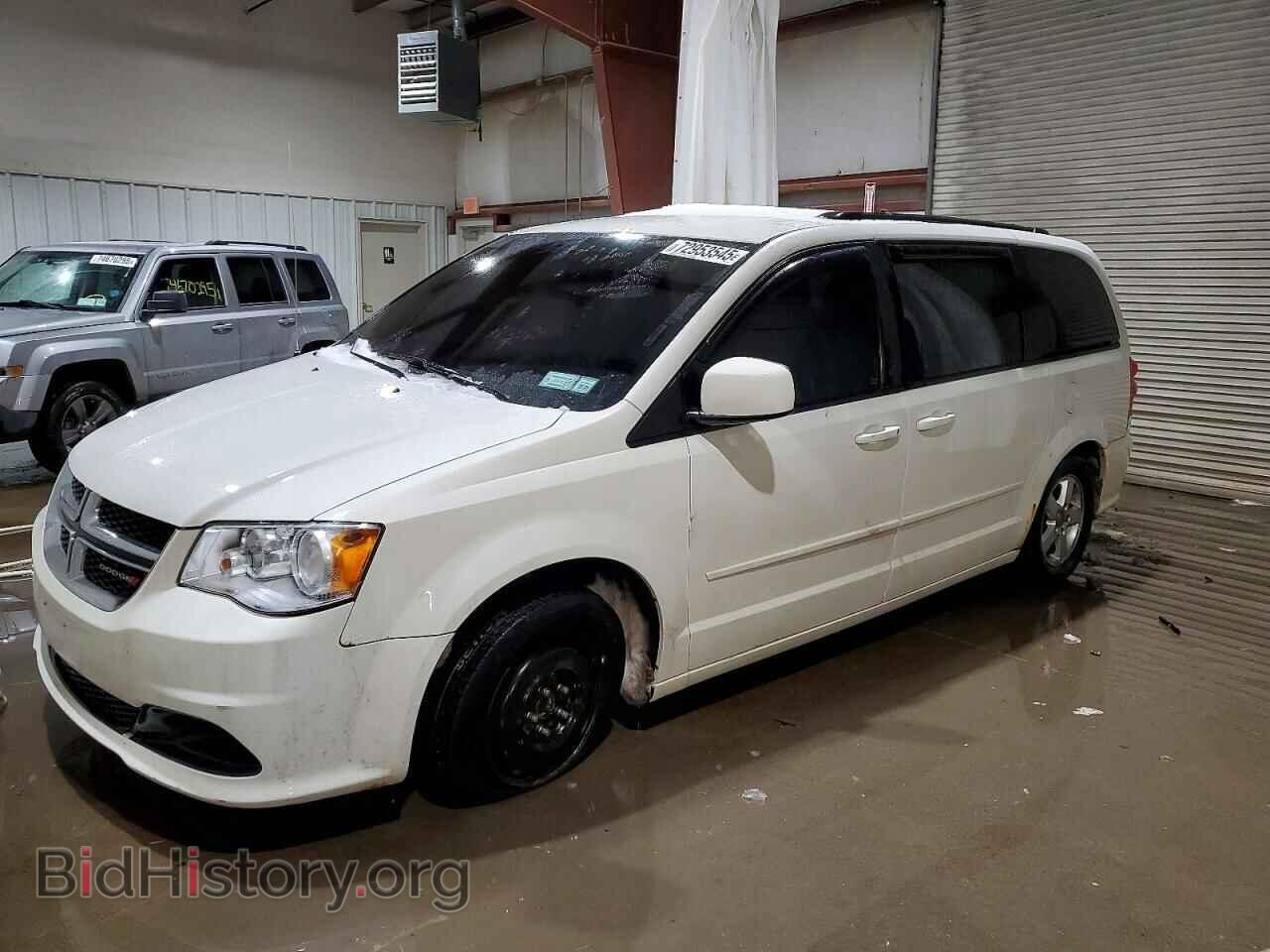 Фотография 2C4RDGCG7CR343105 - DODGE CARAVAN 2012
