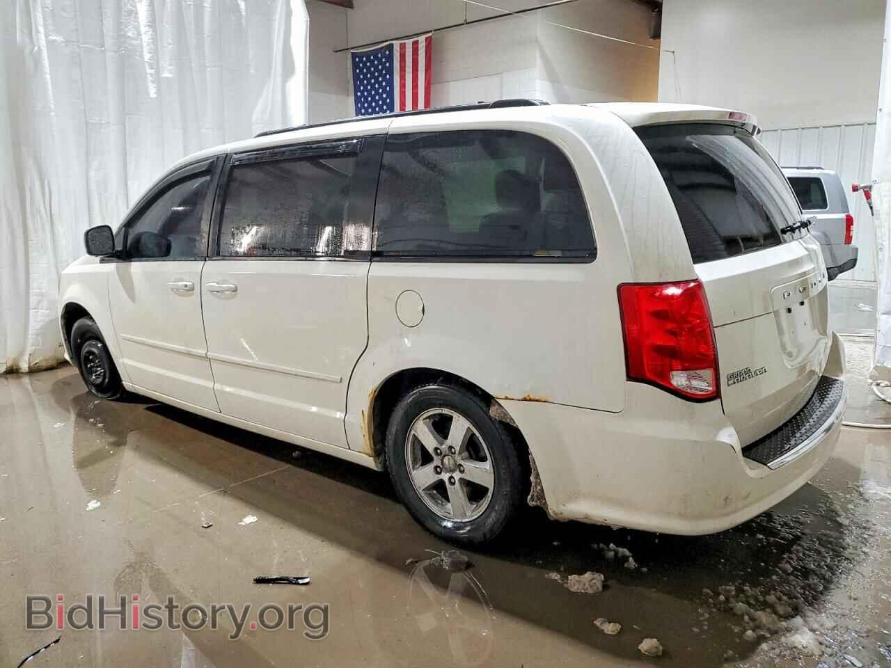 2012 DODGE CARAVAN - VIN: 2C4RDGCG7CR343105 - Фото 2