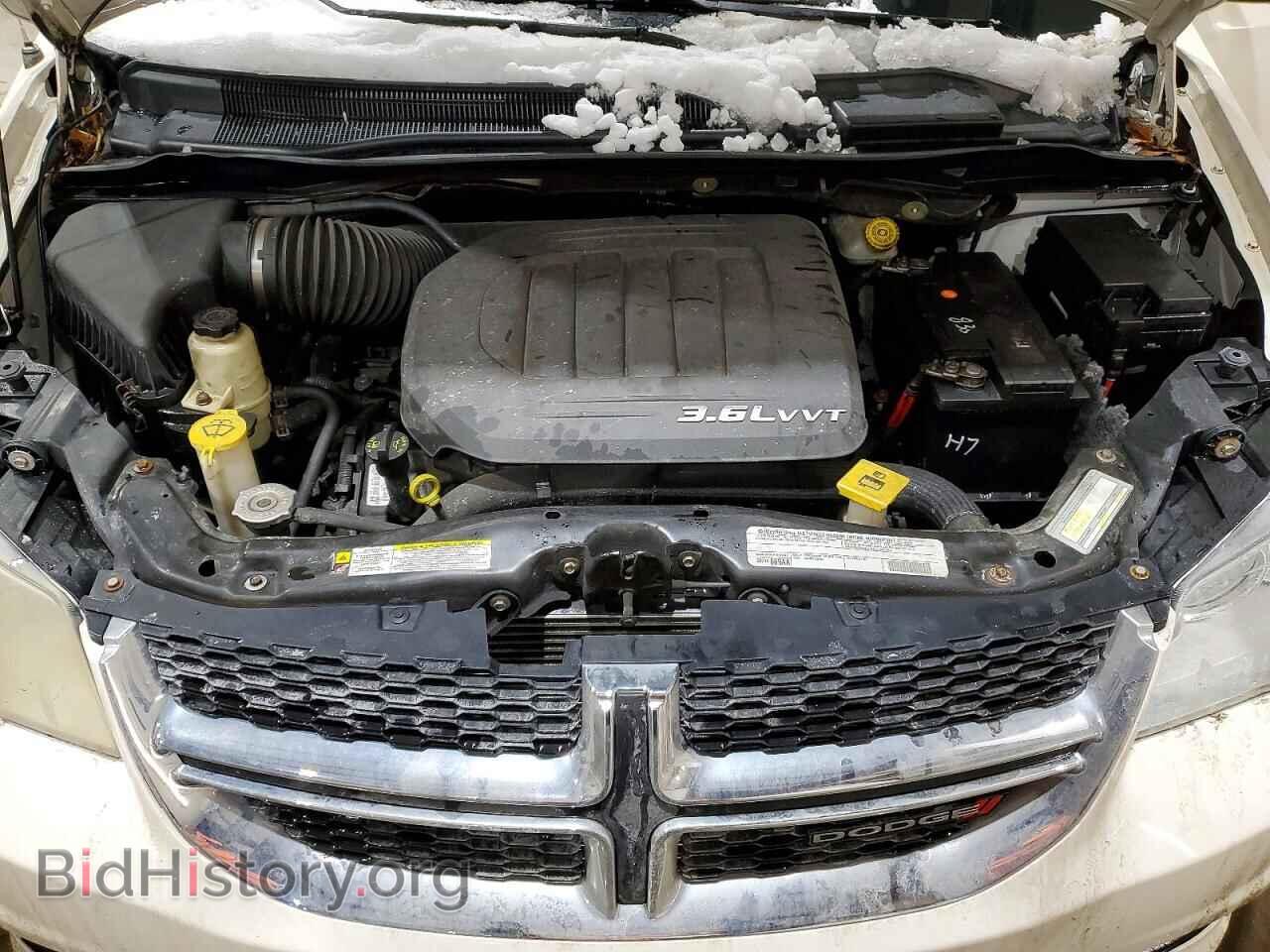 2012 DODGE CARAVAN - VIN: 2C4RDGCG7CR343105 - Фото 12
