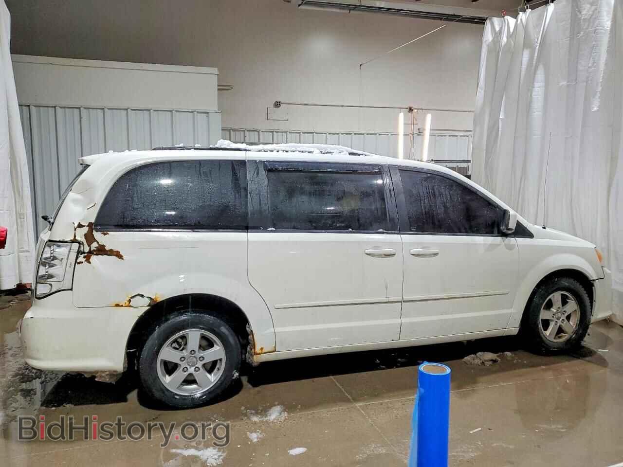 2012 DODGE CARAVAN - VIN: 2C4RDGCG7CR343105 - Фото 3