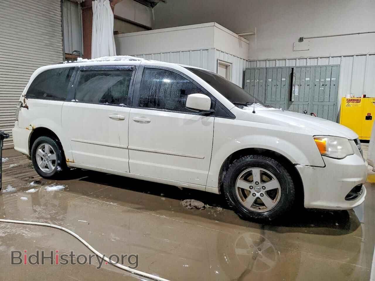 2012 DODGE CARAVAN - VIN: 2C4RDGCG7CR343105 - Фото 4
