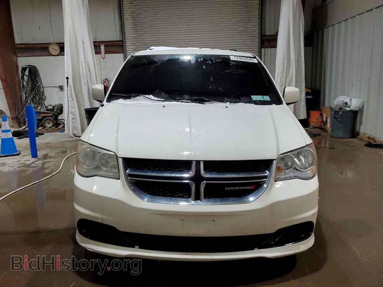 2012 DODGE CARAVAN - VIN: 2C4RDGCG7CR343105 - Фото 5