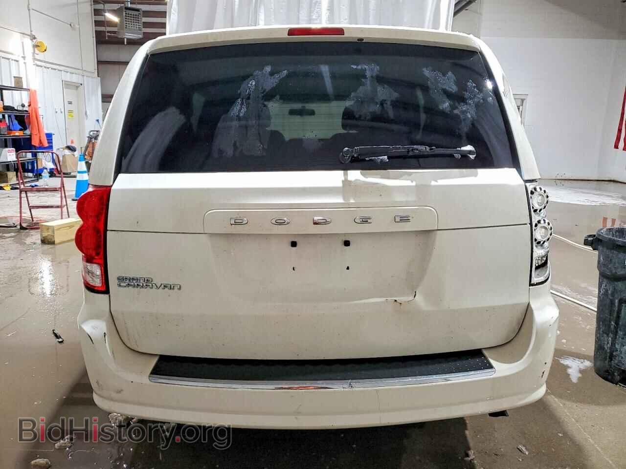 2012 DODGE CARAVAN - VIN: 2C4RDGCG7CR343105 - Фото 6