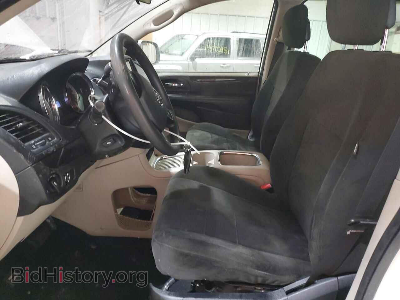 2012 DODGE CARAVAN - VIN: 2C4RDGCG7CR343105 - Фото 7