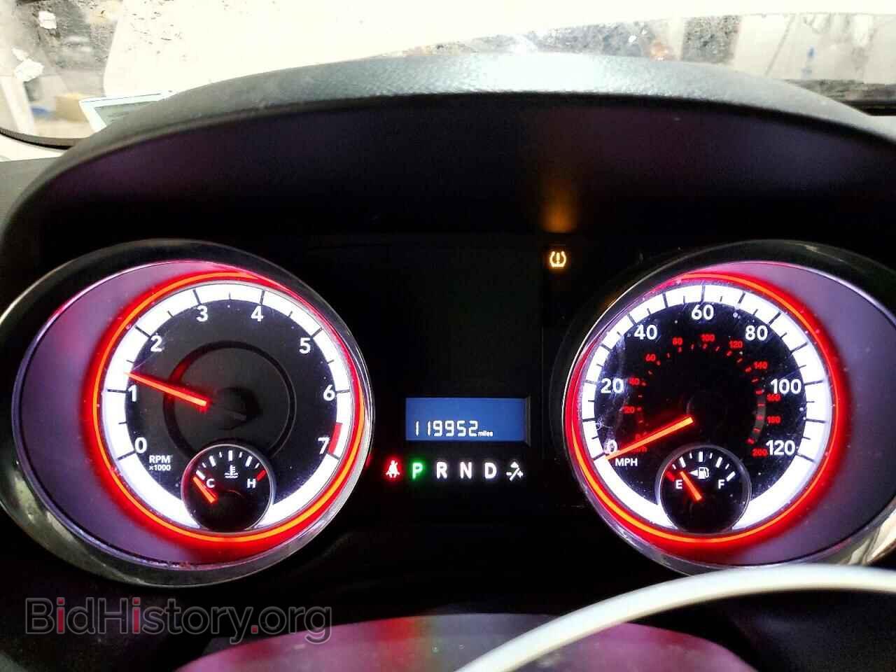 2012 DODGE CARAVAN - VIN: 2C4RDGCG7CR343105 - Фото 9
