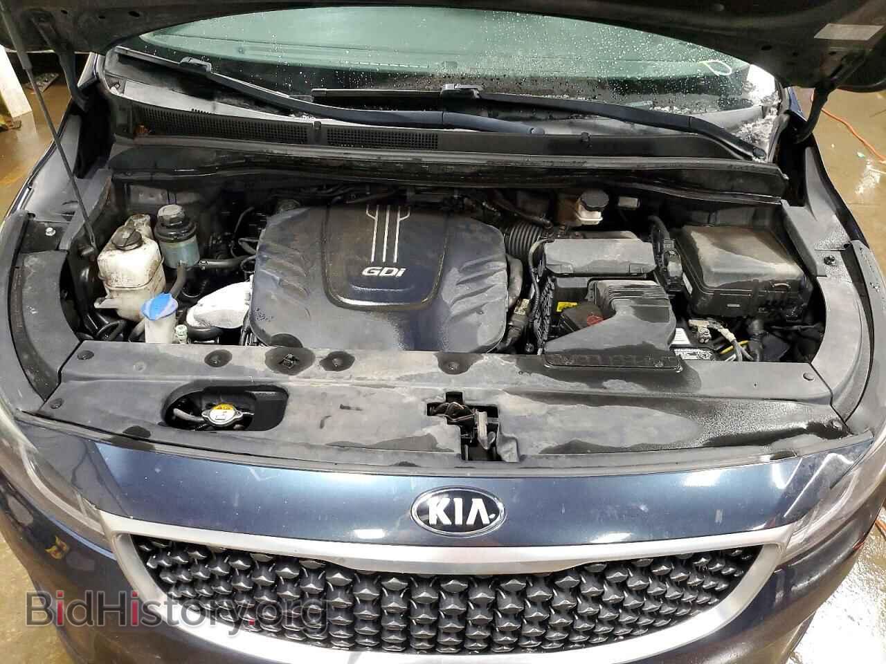 2016 KIA All Models - VIN: KNDMB5C11G6201779 - Фото 11
